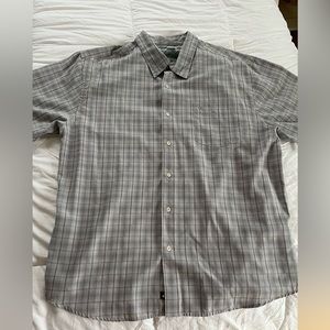 Quicksilver Men’s Button Down Shirt